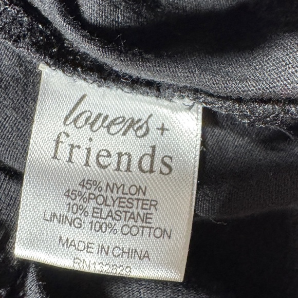 Lovers + Friends Love Connection Bodycon Cutout Chevron Mini Dress Size XS - Picture 16 of 16